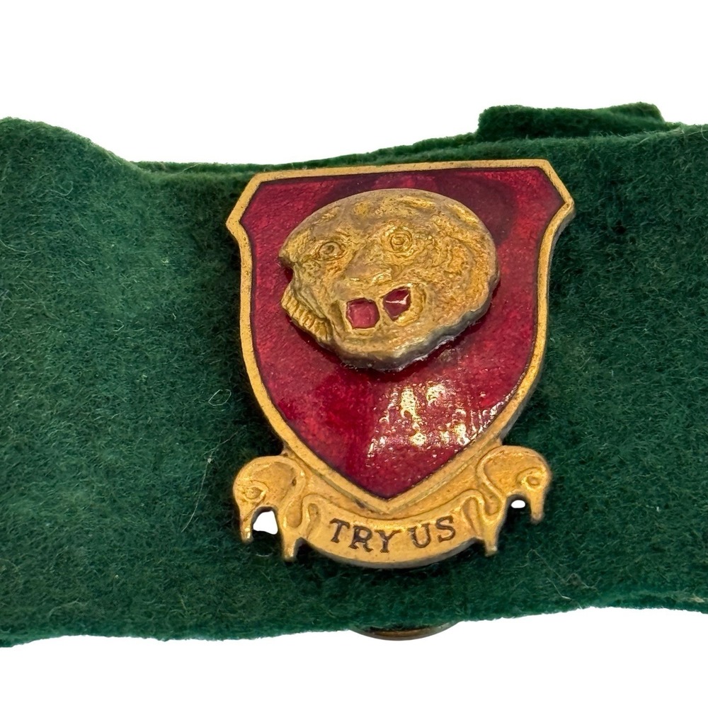 Us Army 141st Field Artillery Regiment Try Us Crest Dui Pin Cuff Dondero Dc X 2
